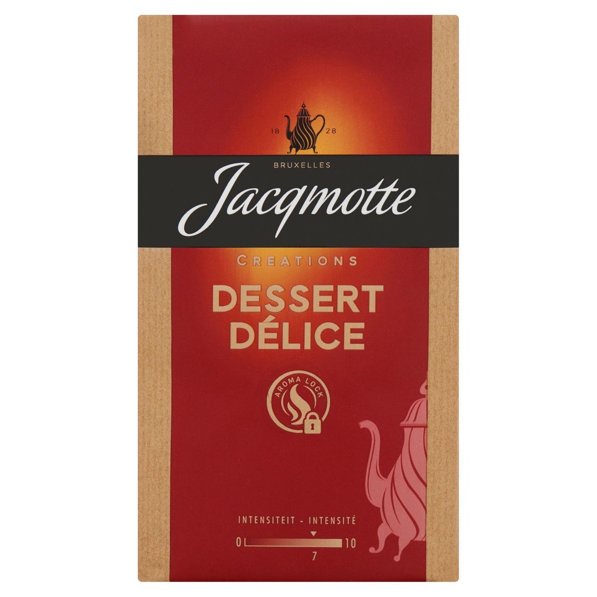 Jacqmotte Koffie Gemalen Dessert Delice 250g