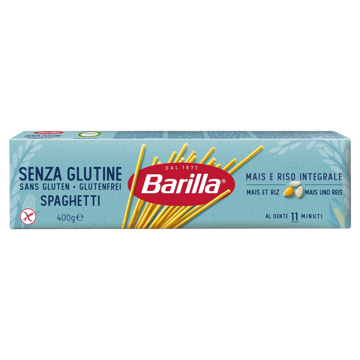 Barilla Pâtes Spaghetti Sans Gluten 400g