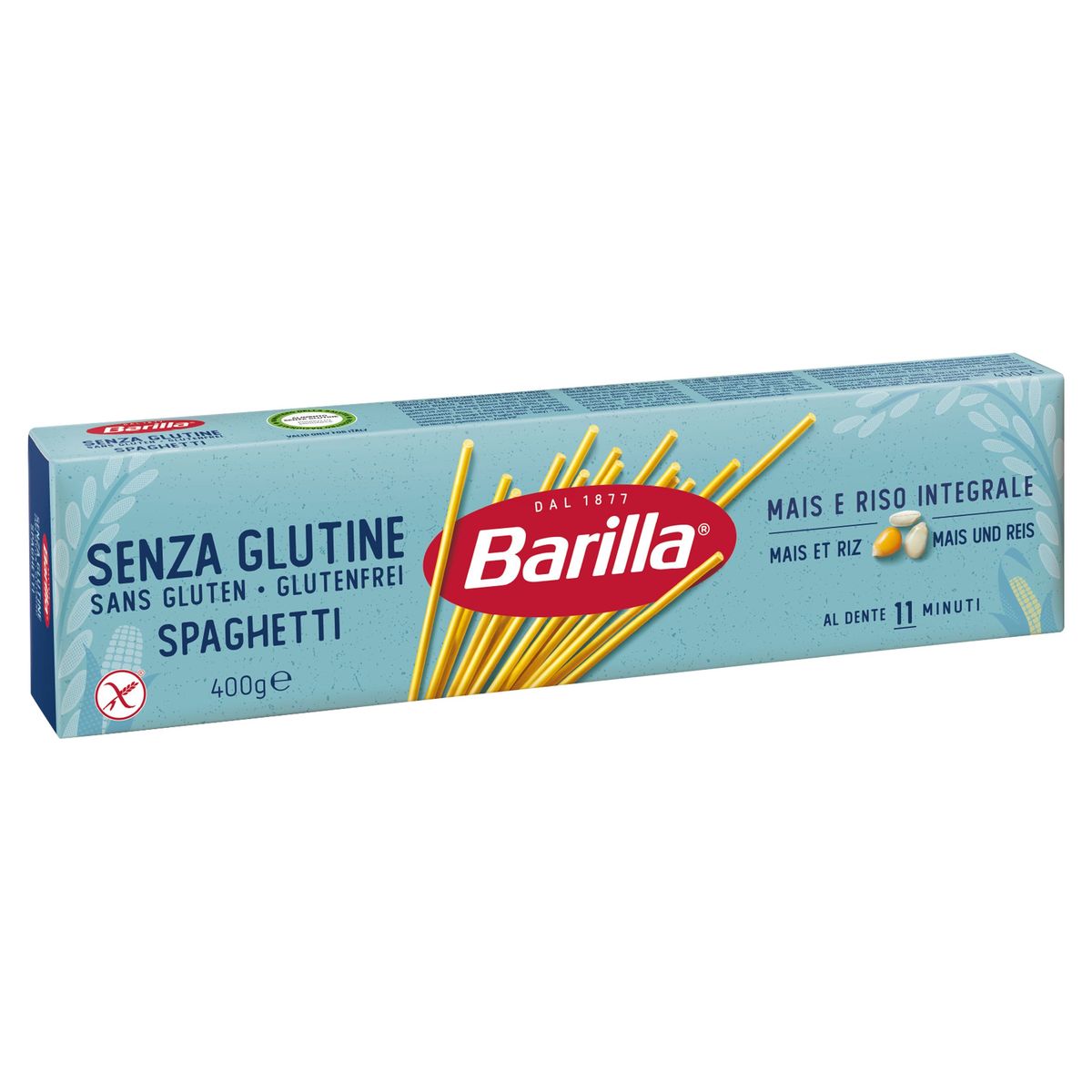 Spaghetti sans gluten Barilla Pâtes sans gluten 