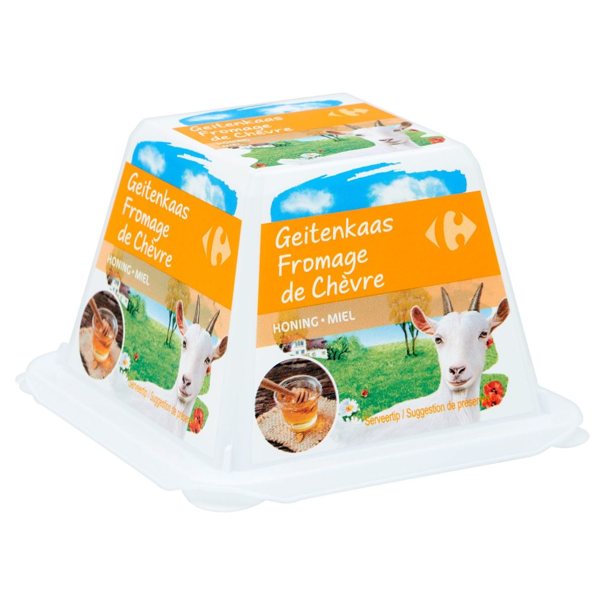 Carrefour Fromage de Chèvre Miel 150 g