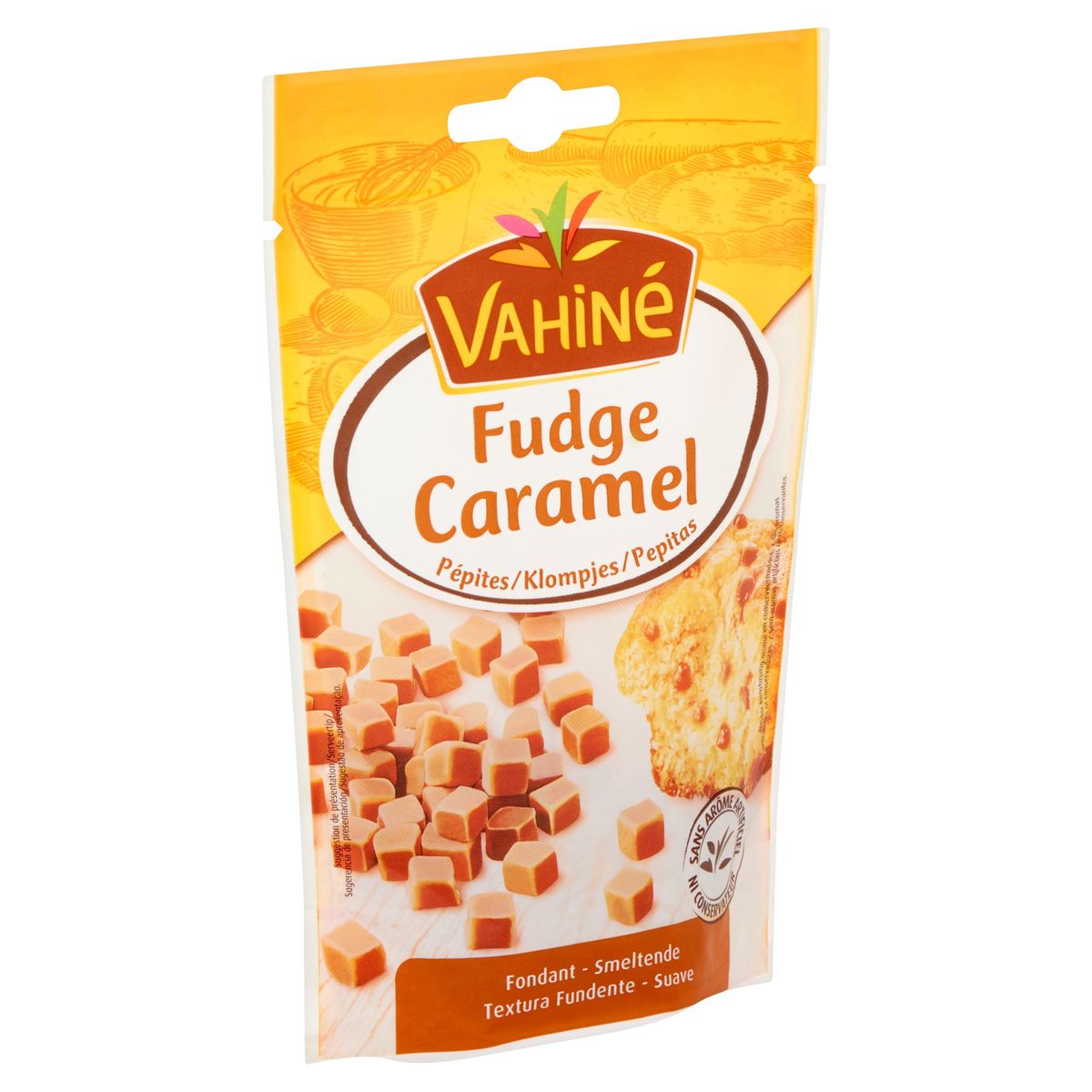 Vahiné Fudge Caramel Klompjes 70 g