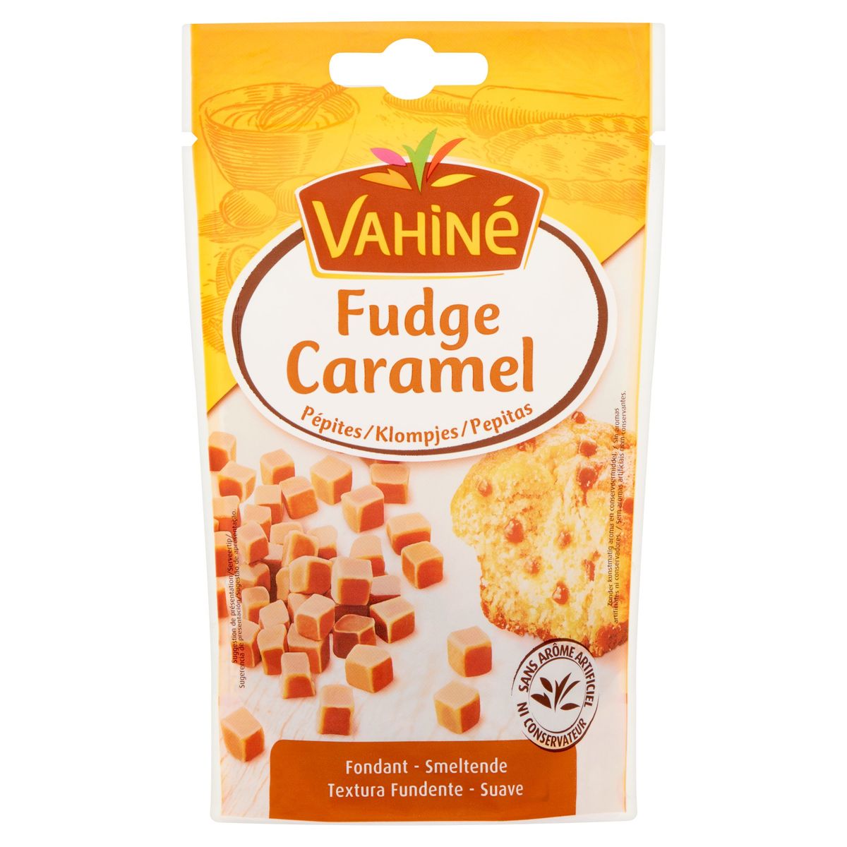 Vahiné Fudge Caramel Klompjes 70 g
