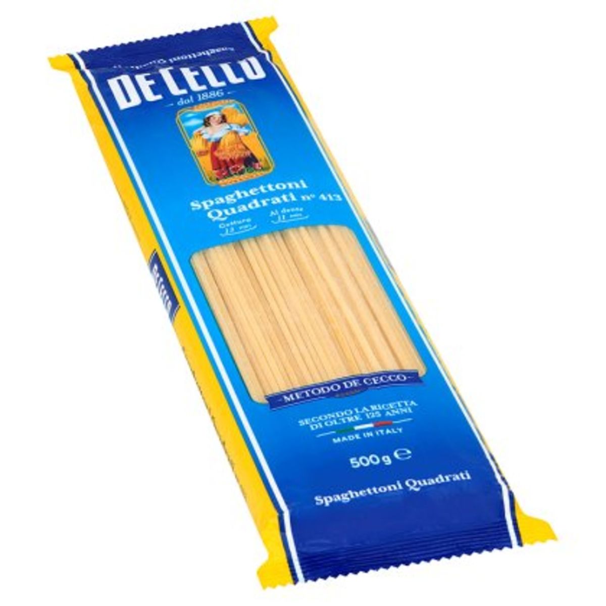 De Cecco Spaghettoni Quadrati n° 413 500 g