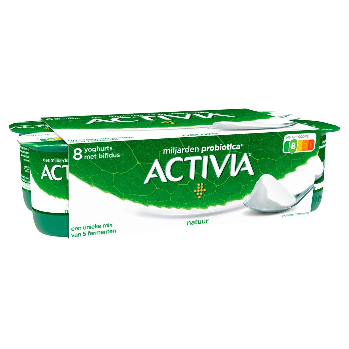 Activia Yoghurt Natuur met Probiotica 8 x 125 g
