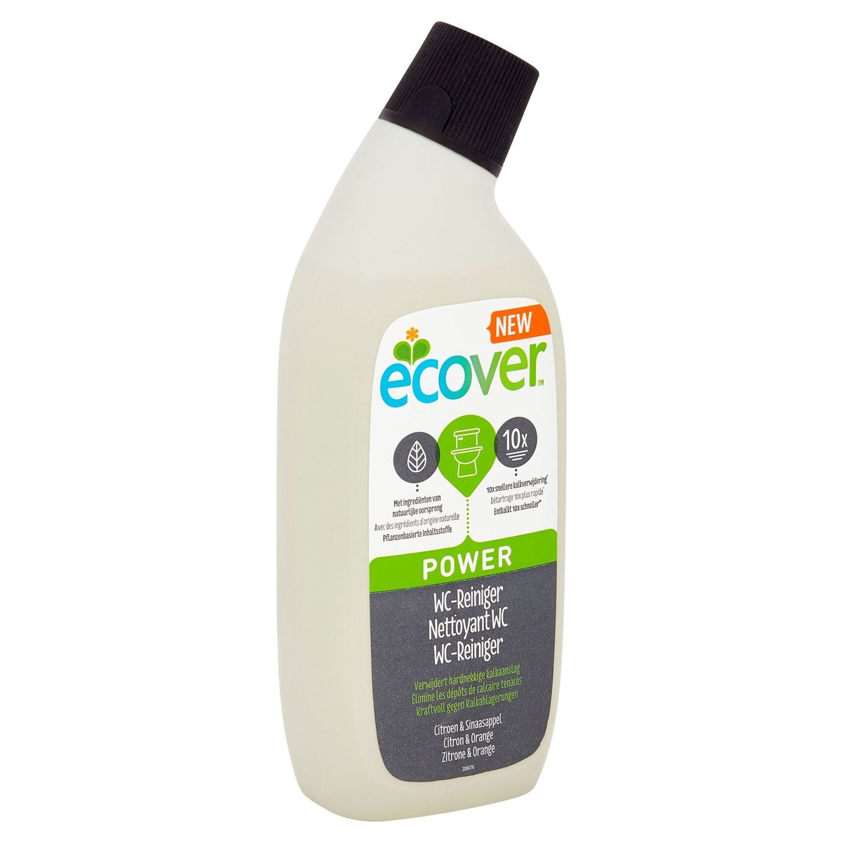 Ecover Power WC-Reiniger Citroen & Sinaasappel 750 ml