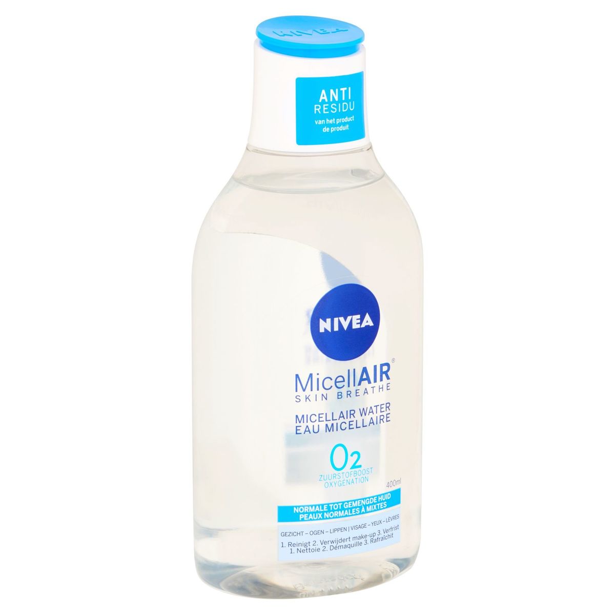 Nivea MicellAir Skin Breathe Micellair Water 400 ml