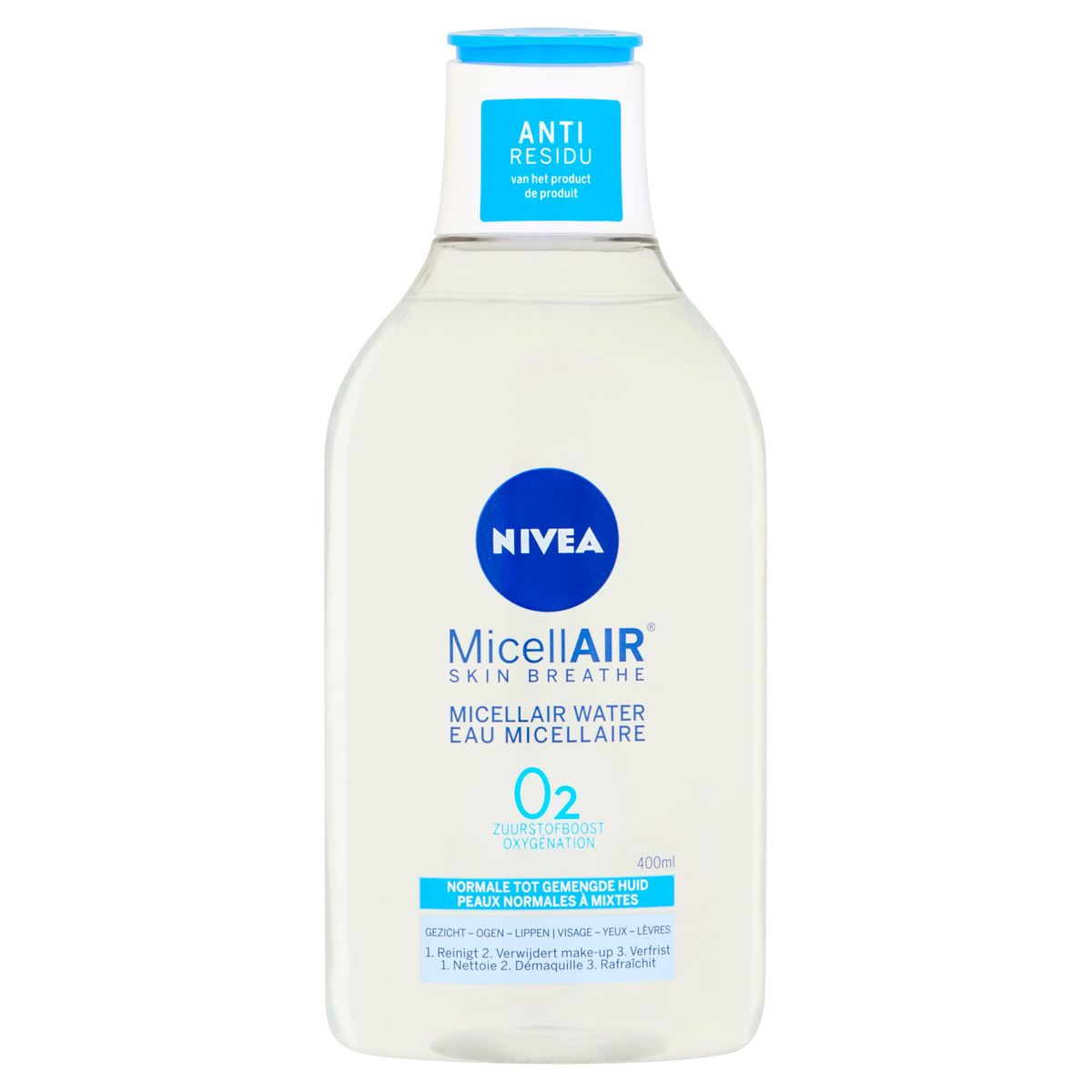 Nivea MicellAir Skin Breathe Micellair Water 400 ml