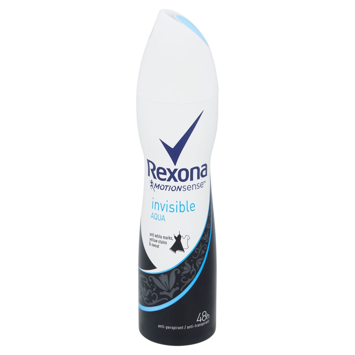Rexona Women Spray Deodorant Invisible Aqua 150 ml