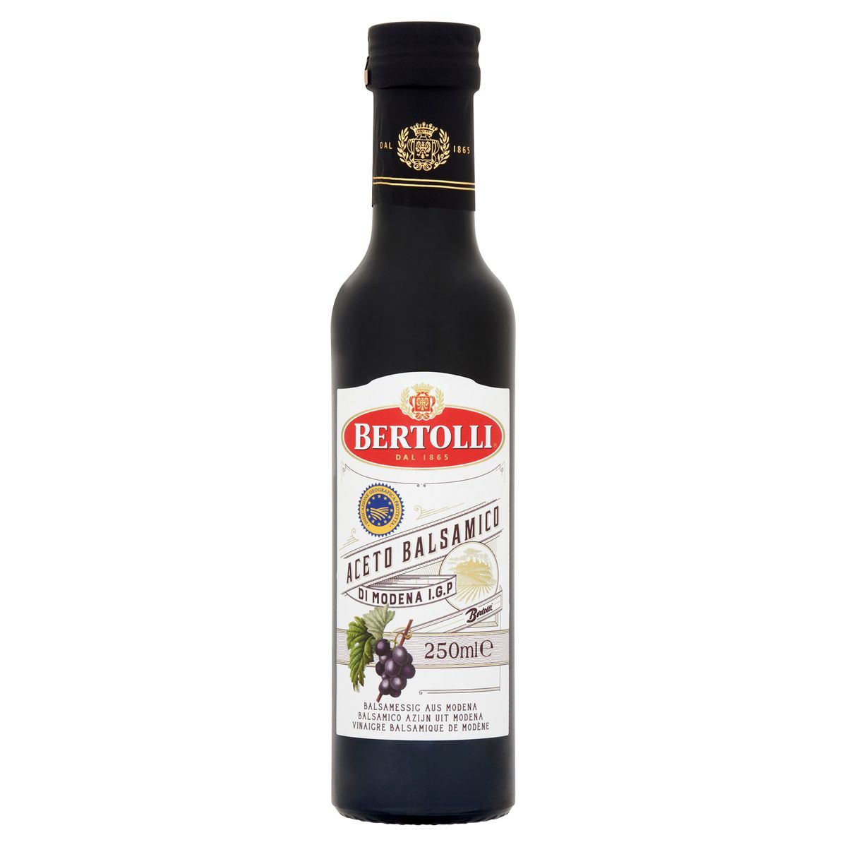 Bertolli Vinaigre Balsamique de Modène 250 ml
