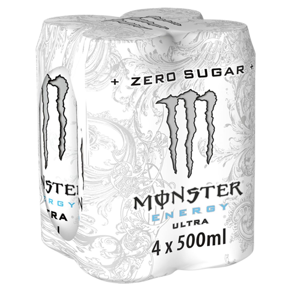 Monster Energy Ultra Drink 4 x 500 ml