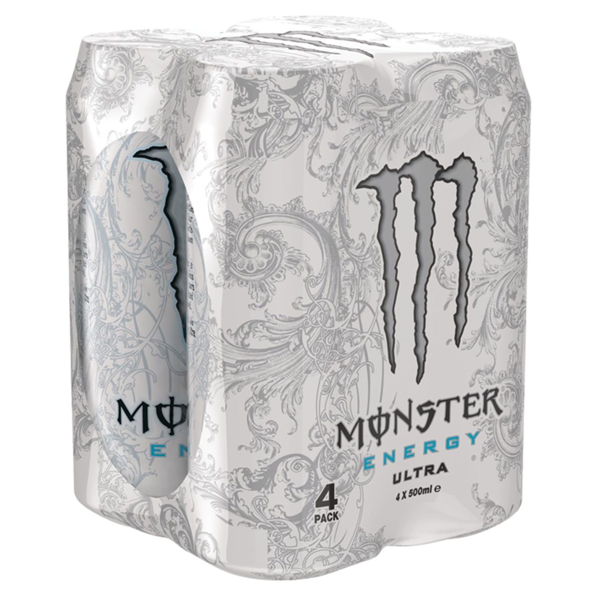 Monster Energy Ultra Drink 4 x 500 ml