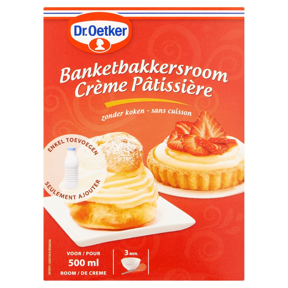 Dr. Oetker Crème Pâtissière 125 g