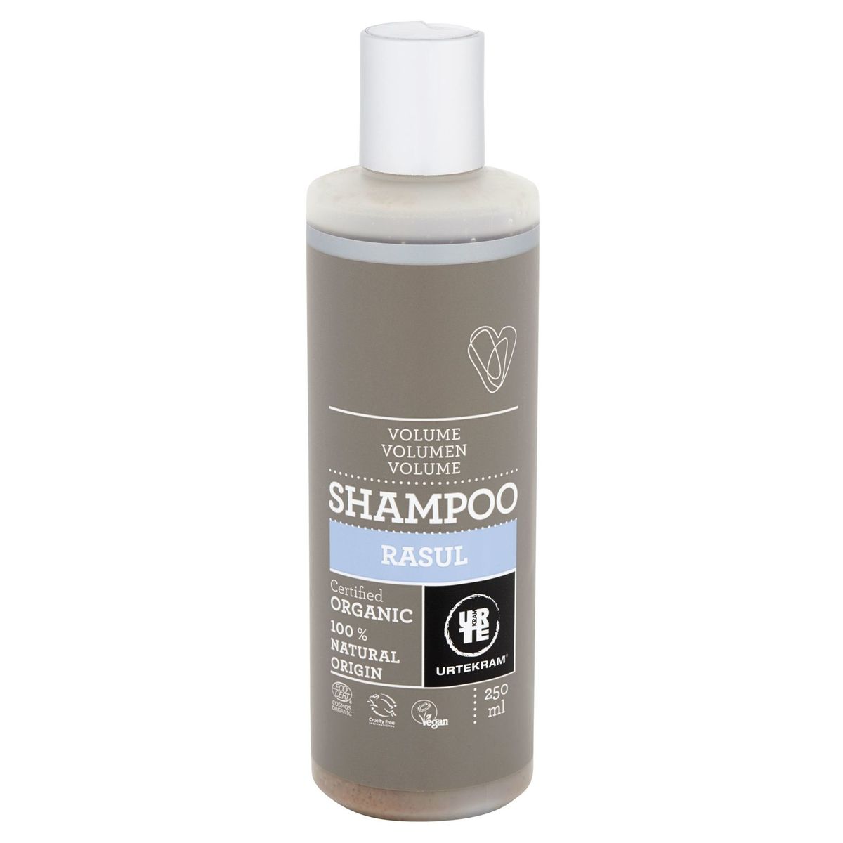 Urtekram Shampoo Rasul Volume 250 ml