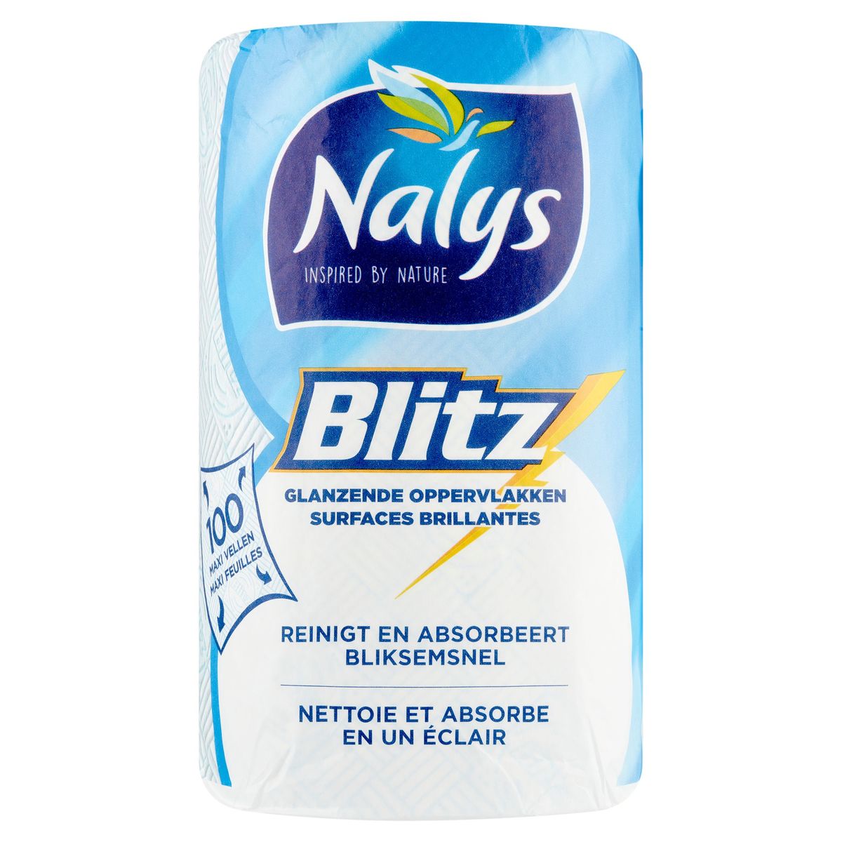 Nalys Blitz Essuie-tout Emballage Papier 1 Rouleau