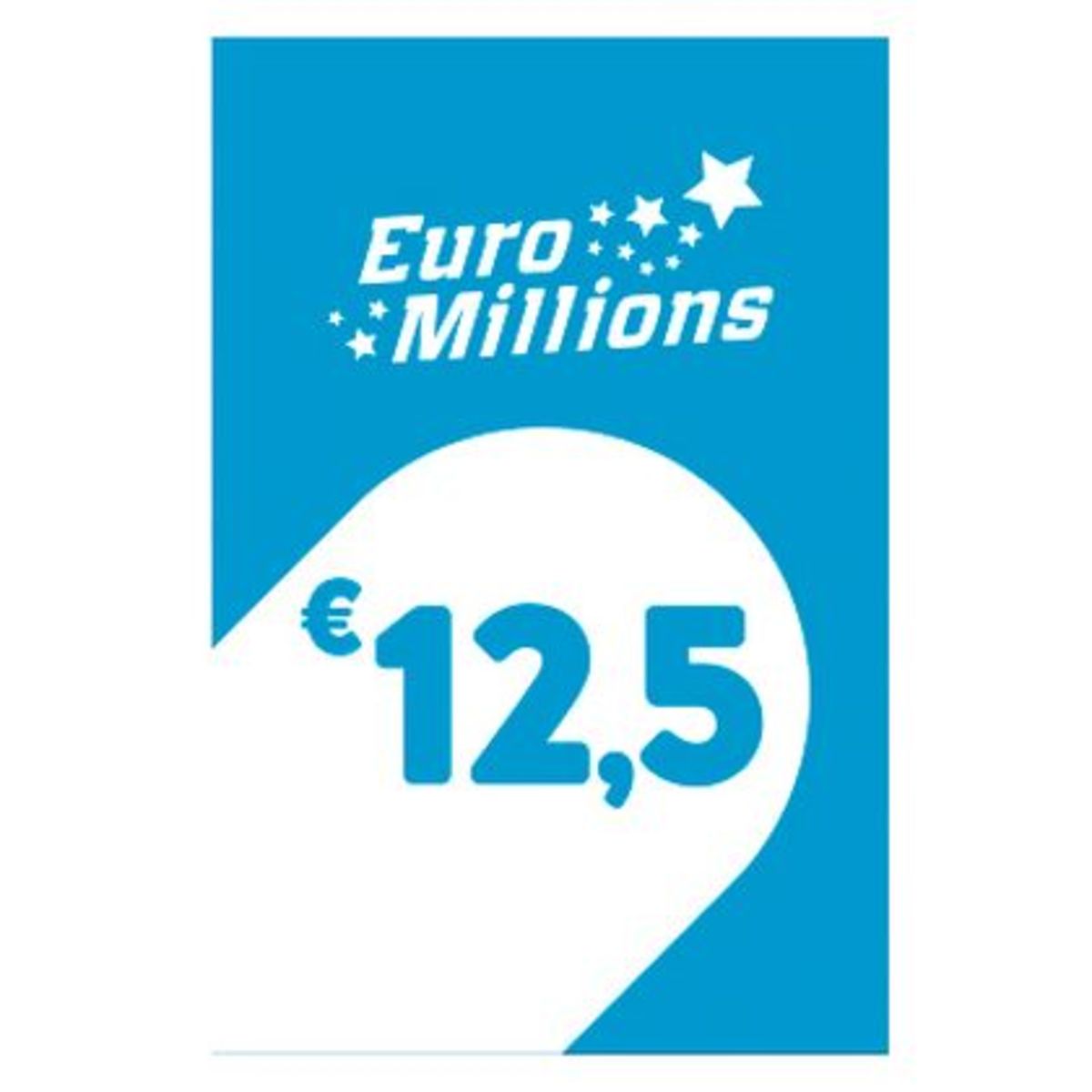 Euro Millions 12,5 euro