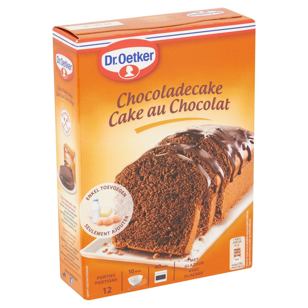 Dr. Oetker Chocoladecake 470 g