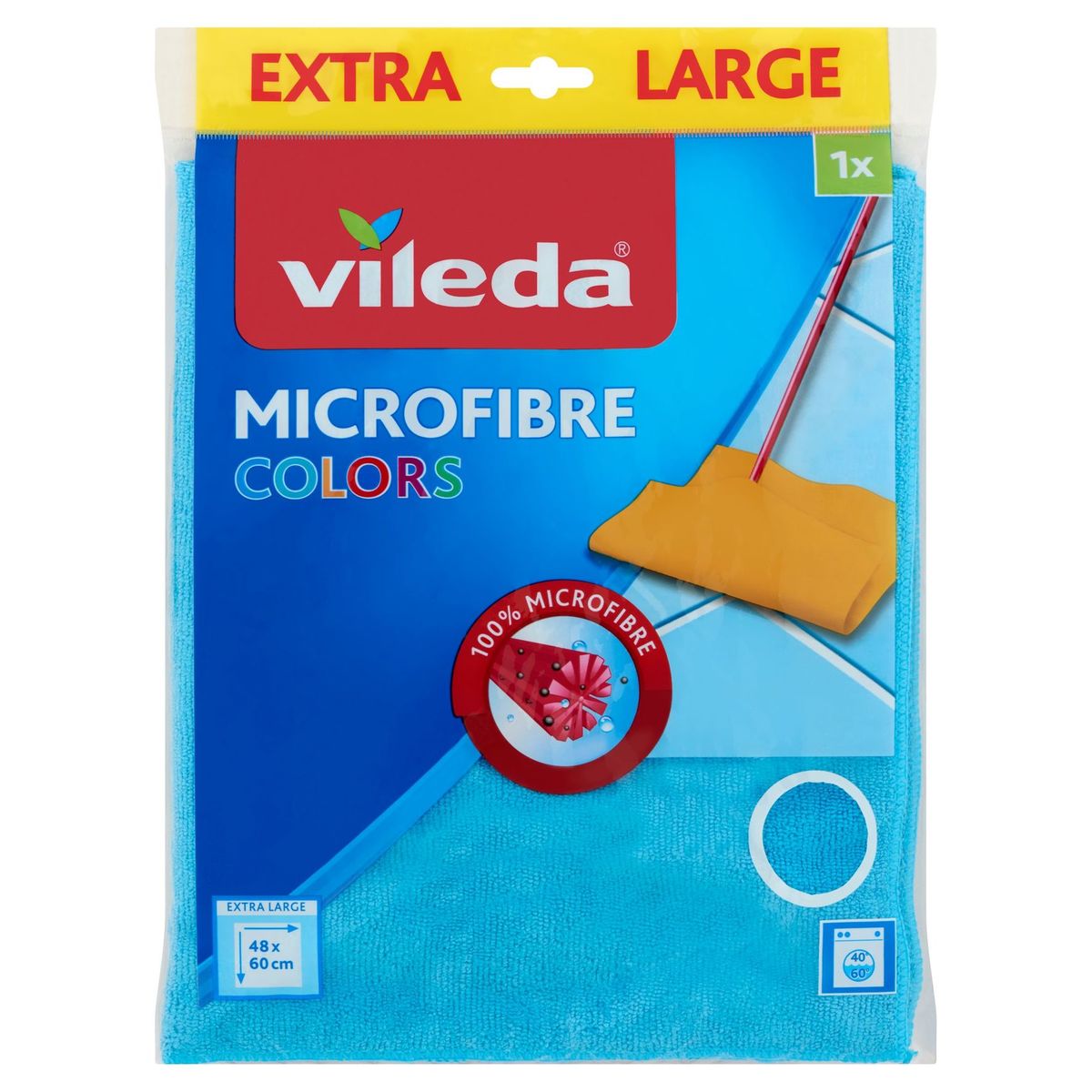 Vileda Microfibre Colors Extra Large