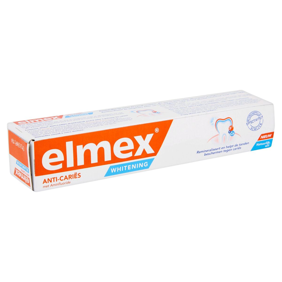 elmex® Anti-Cariës Whitening Tandpasta 75ml
