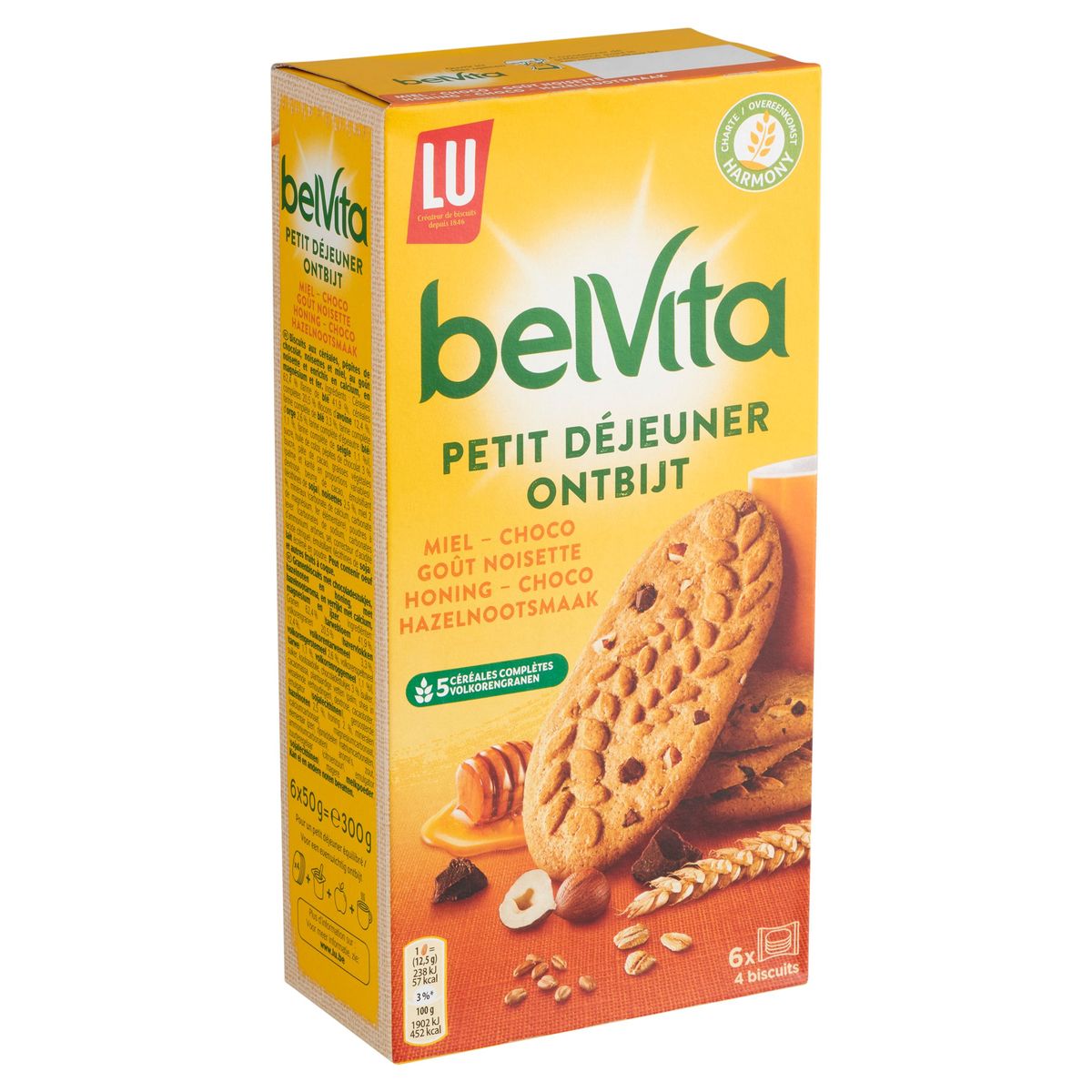 Paquet de gâteaux Belvita -Sachet fraîcheur de 50 g pas cher