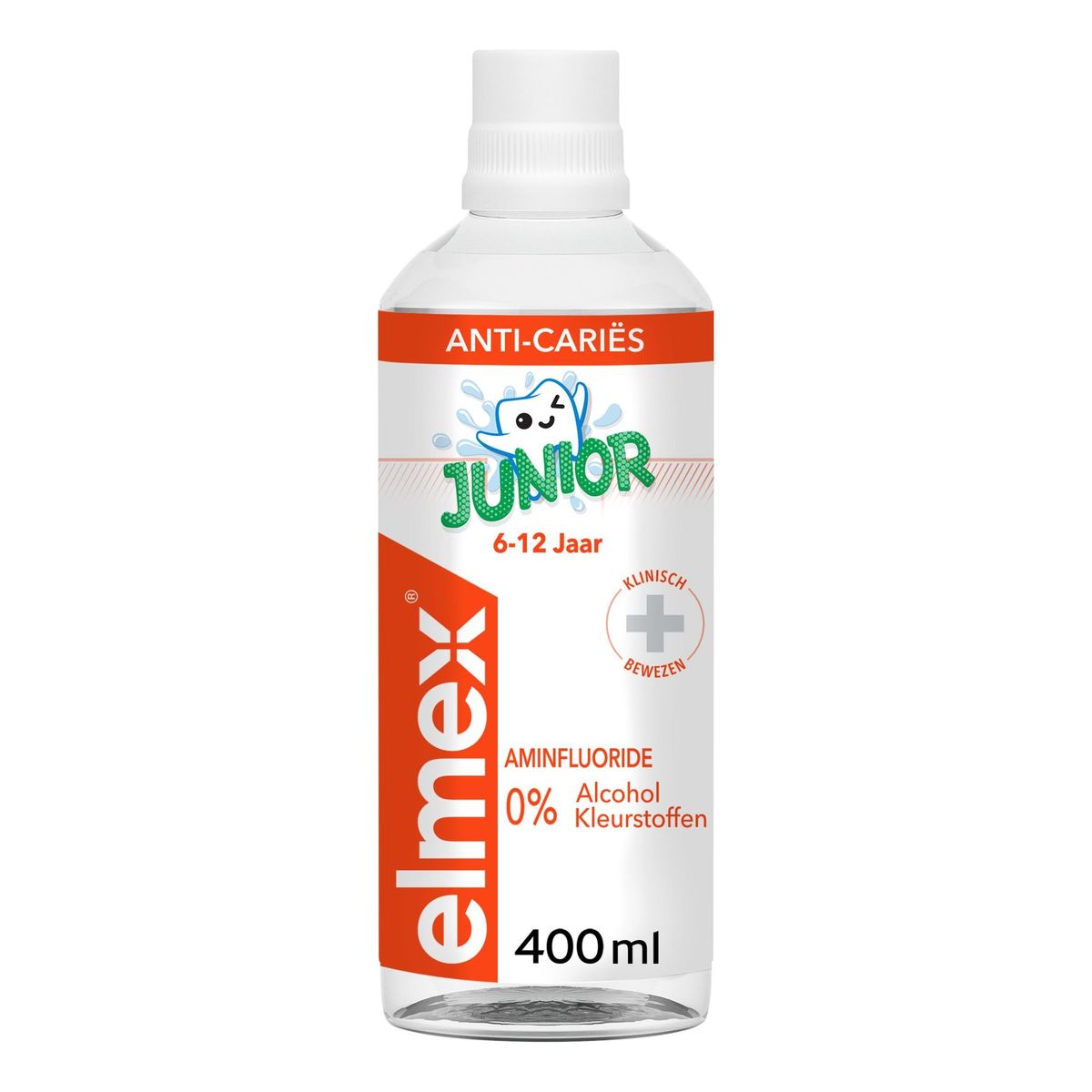 Elmex Junior Bain de bouche 400 ml