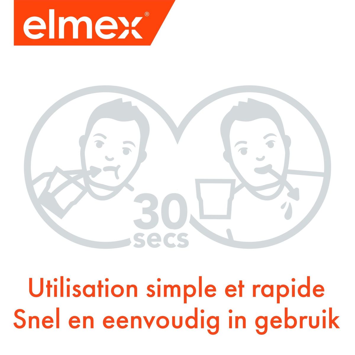 Elmex Junior Bain de bouche 400 ml
