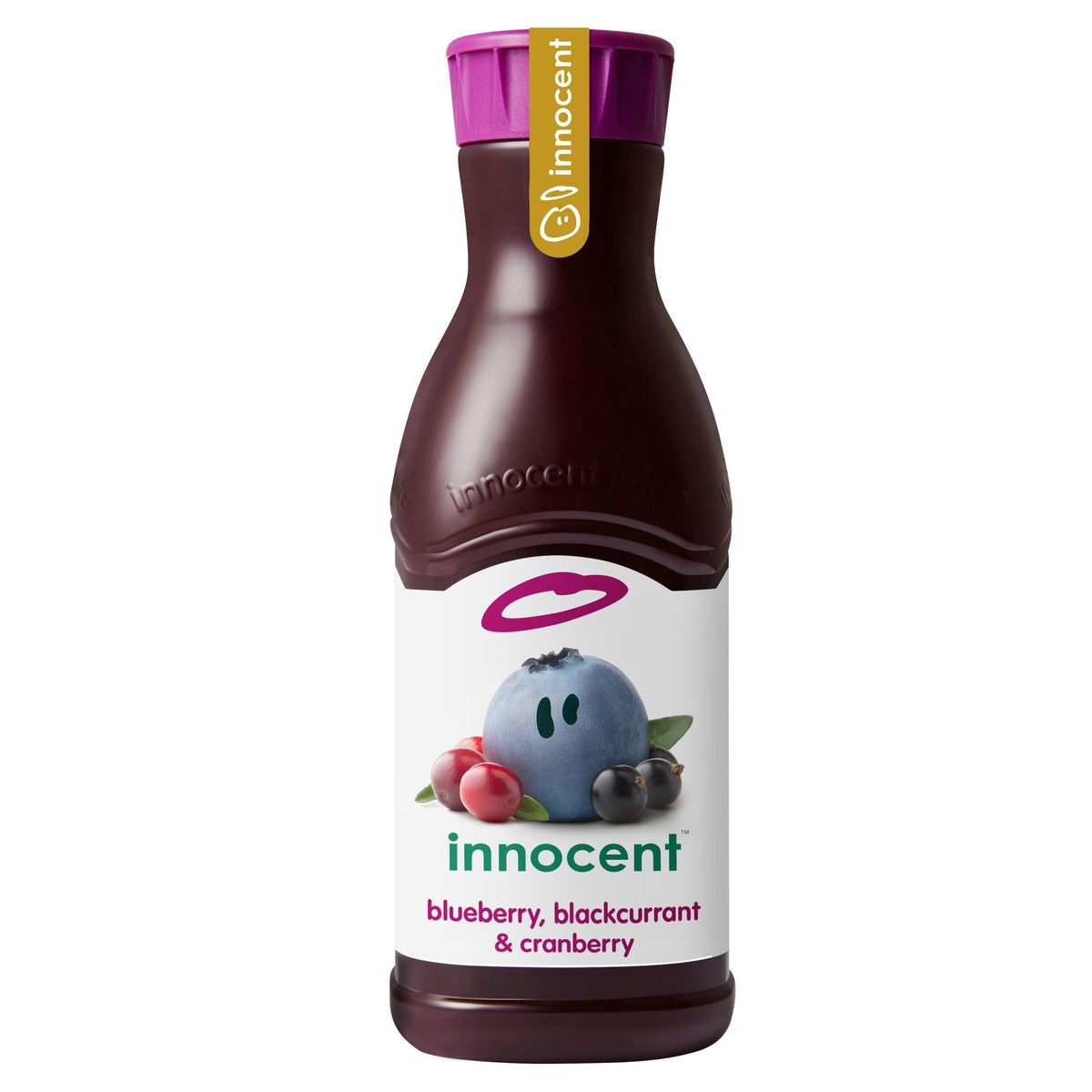 Innocent Wild Blueberry, Blackcurrant & Cranberry 900 ml