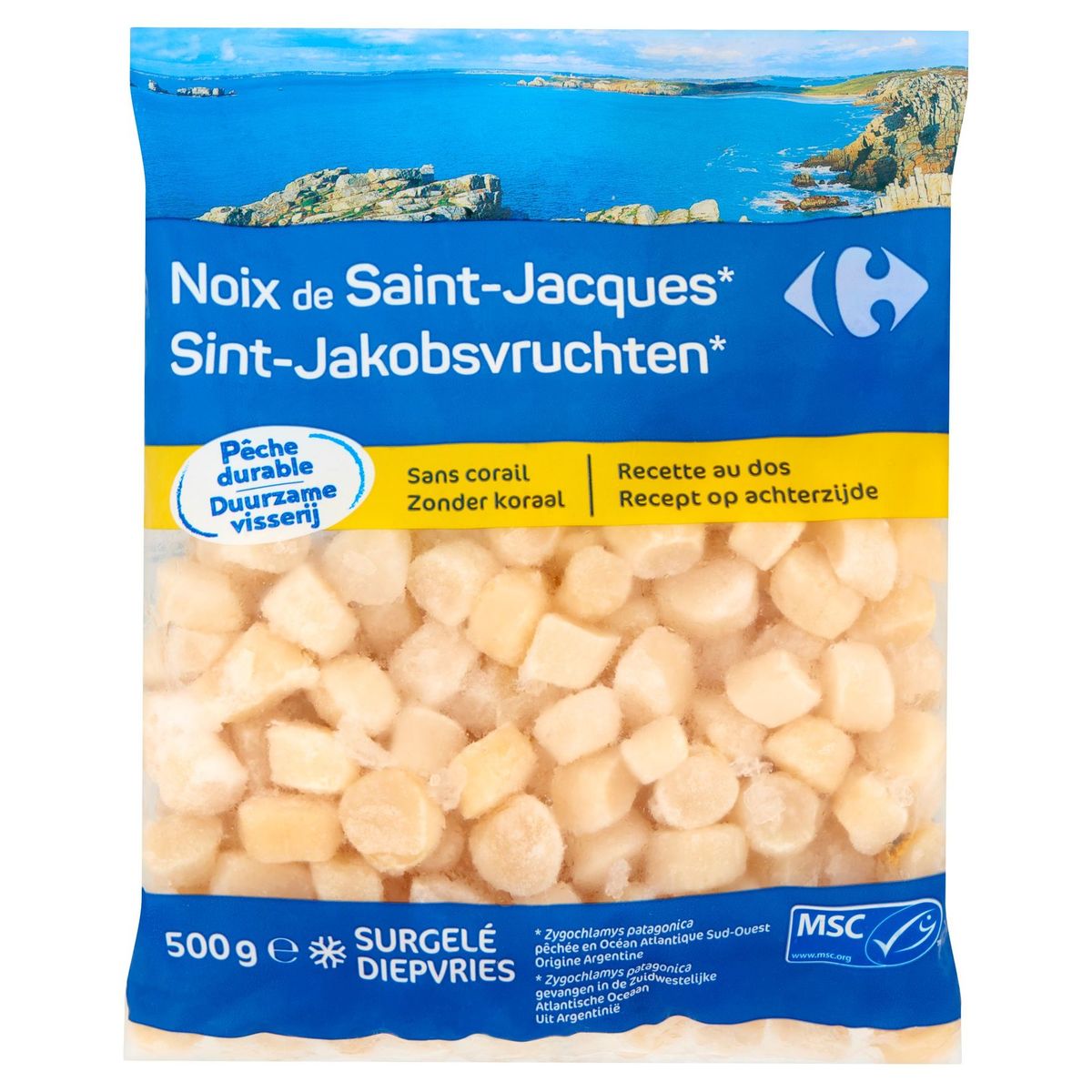 Carrefour Noix de Saint-Jacques 500 g