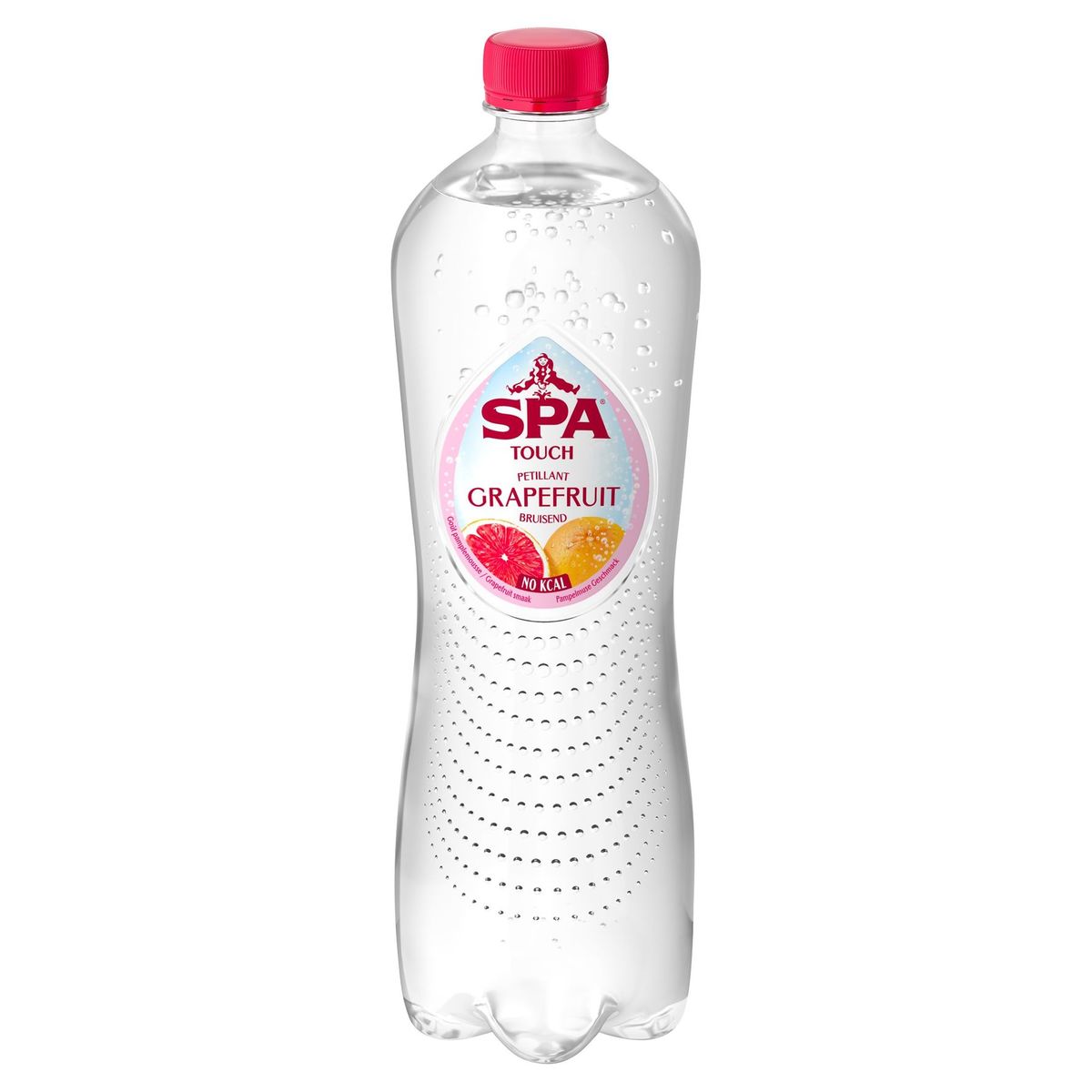 SPA TOUCH Bruisend Mineraalwater pompelmoes 1 L