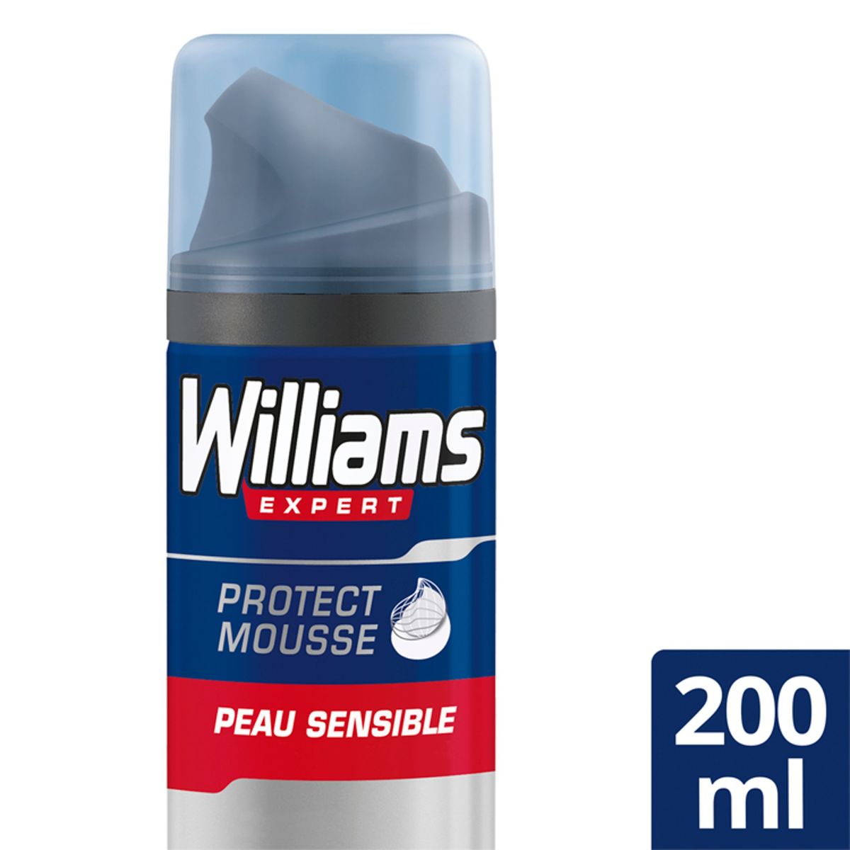 Williams Scheerschuim Gevoelige Huid 200 ml