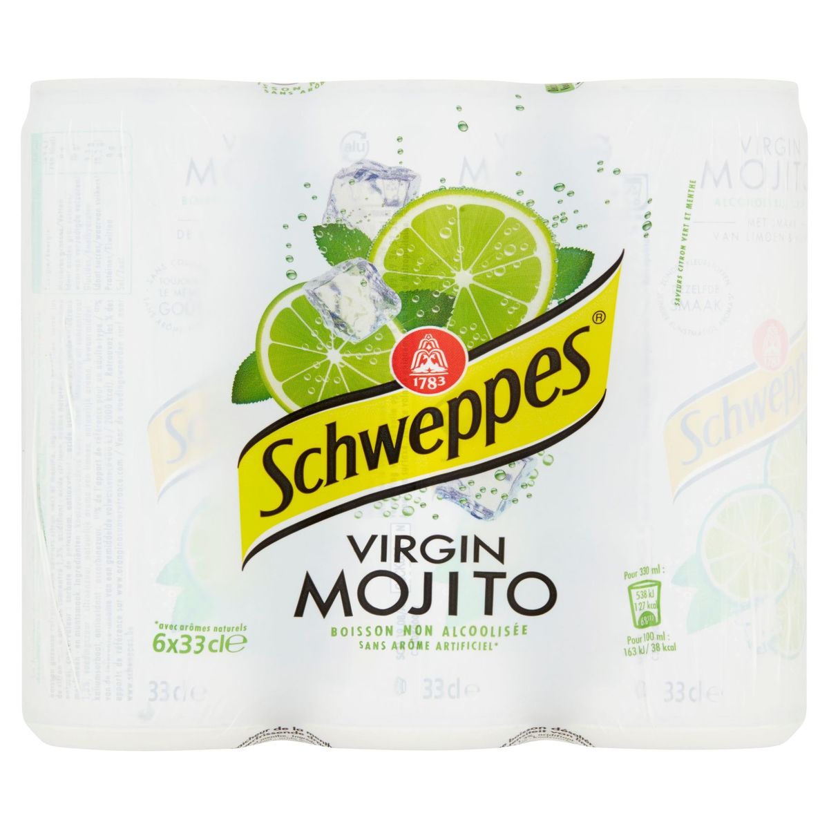 Schweppes Mojito 6x33cl