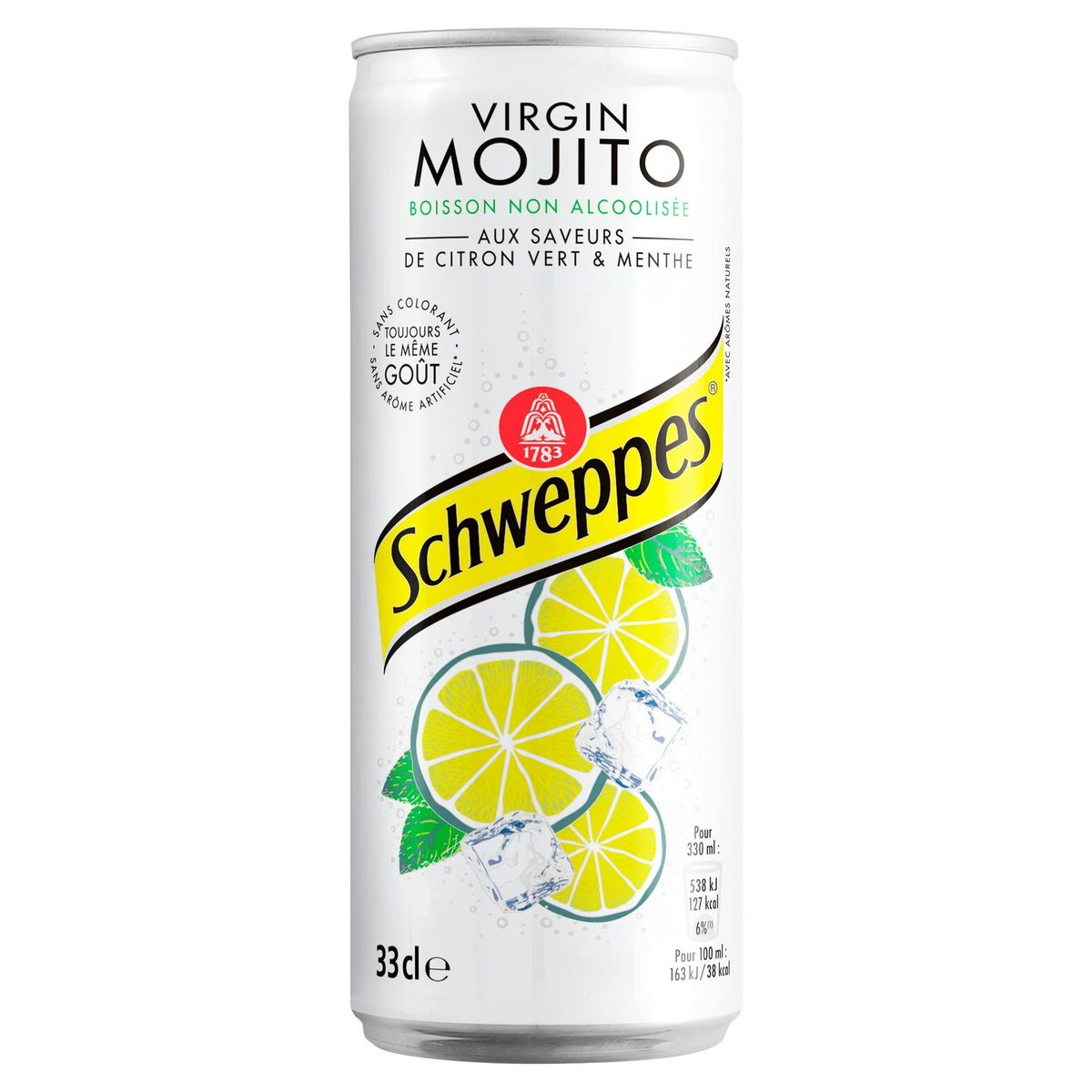 Schweppes Mojito 33cl | Carrefour Site