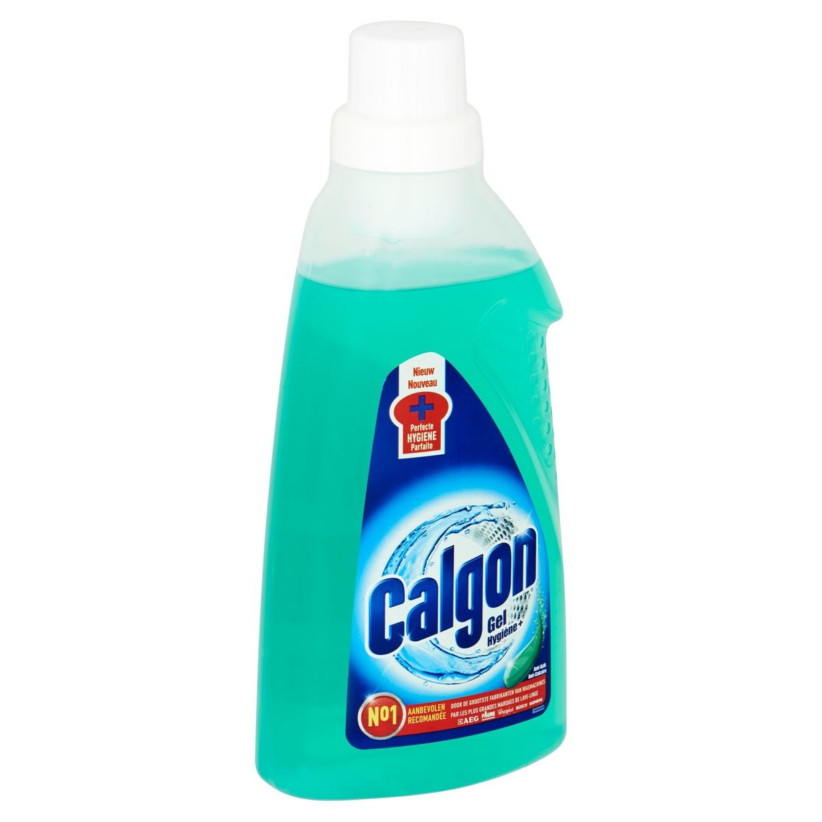 Calgon Gel Hygiène+ Anti-Calcaire 750 ml