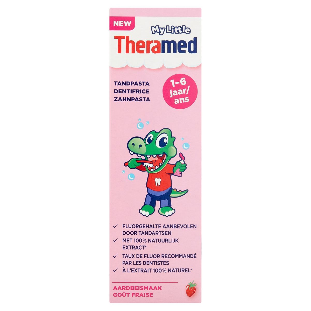Theramed Junior 0-6 Dentifrice 50 ml