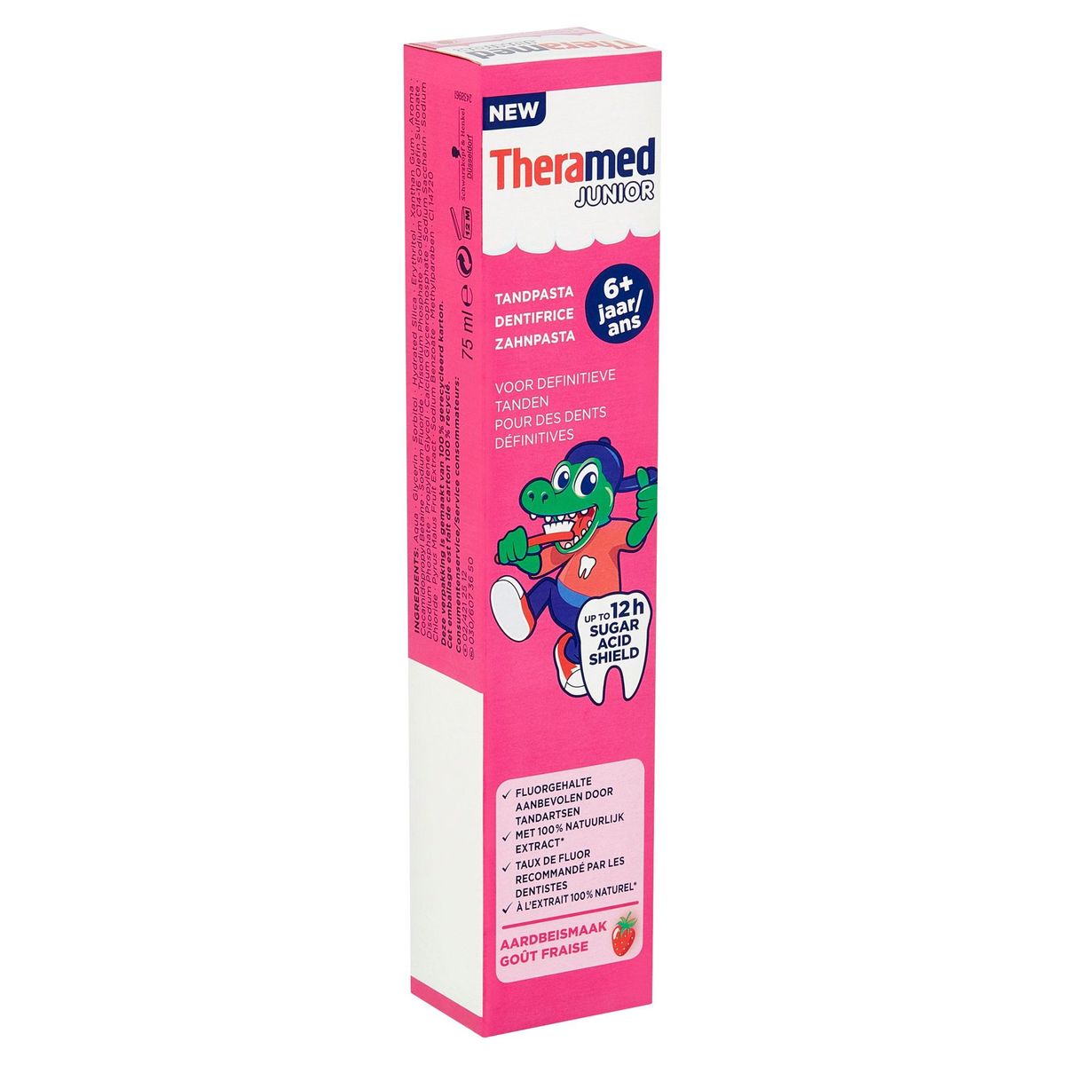 Theramed Junior 6+ Dentifrice 75 ml