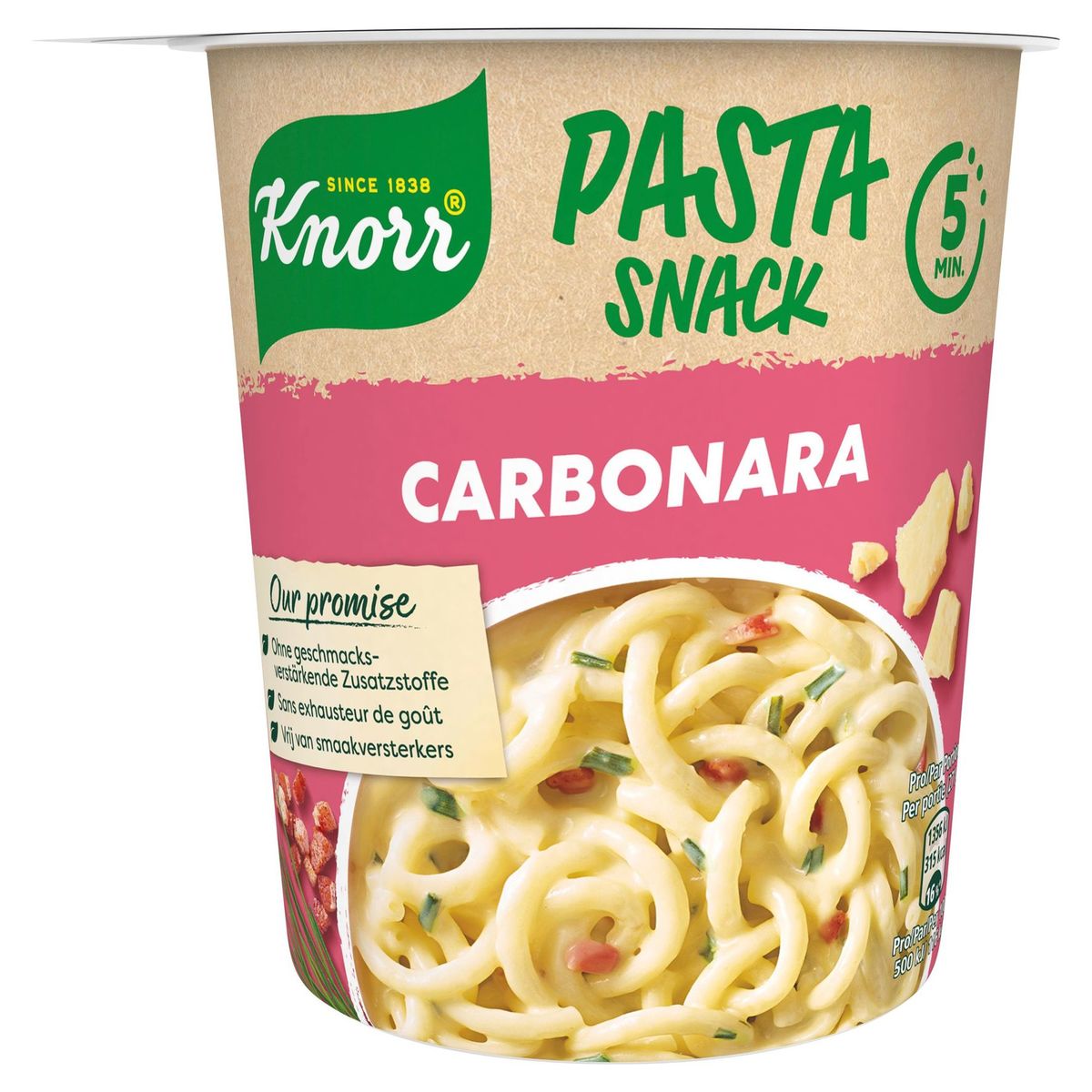 Knorr Instant Snack Pasta Carbonara 71 g