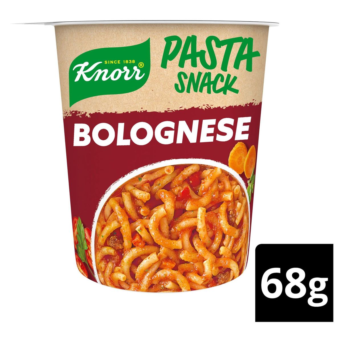 Knorr Instant Snack Pasta Bolognese 68 g