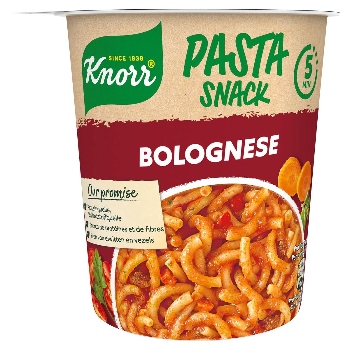 Knorr Instantanée Snack Bolognese 68 g
