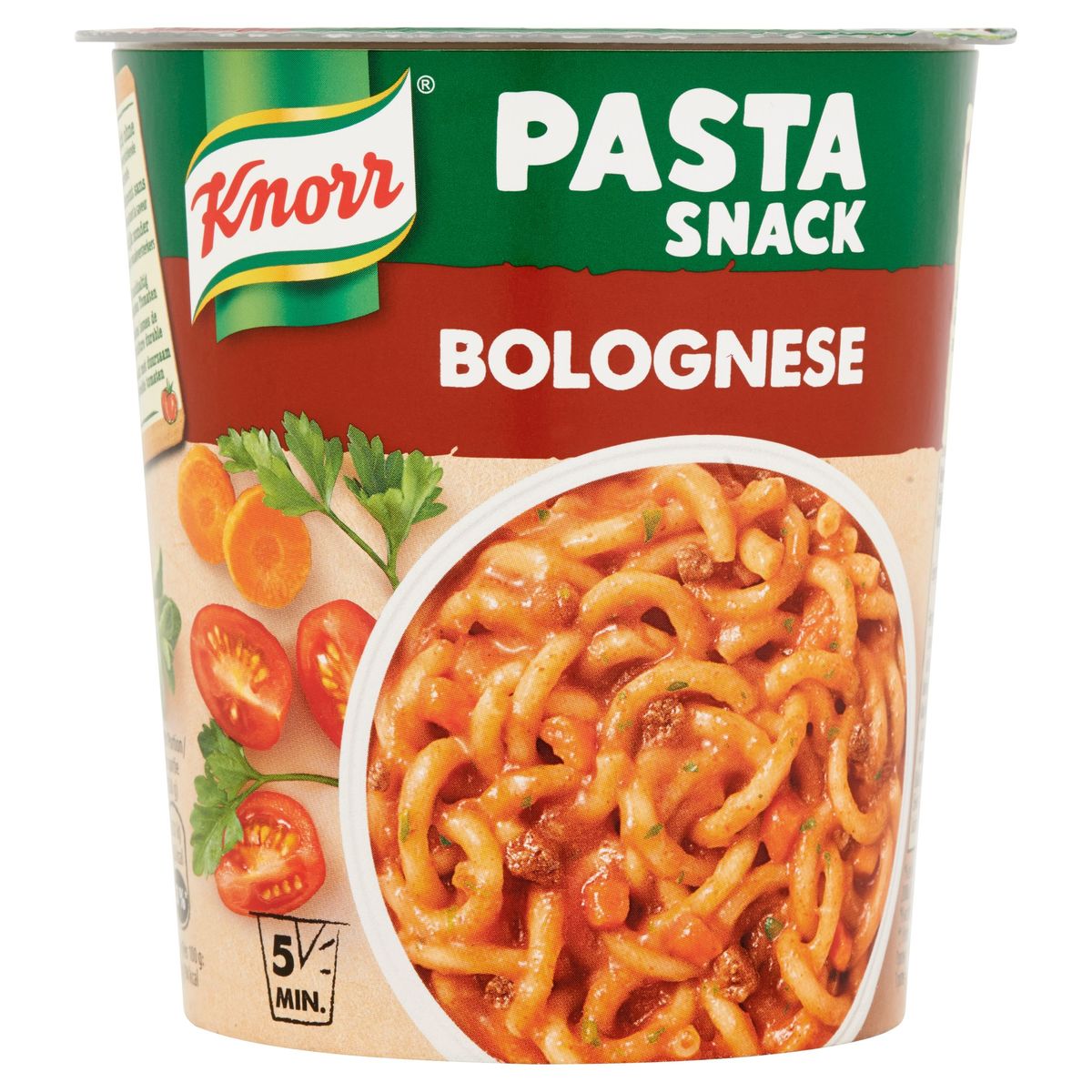 Knorr Instant Snack Pasta Bolognese 68 g
