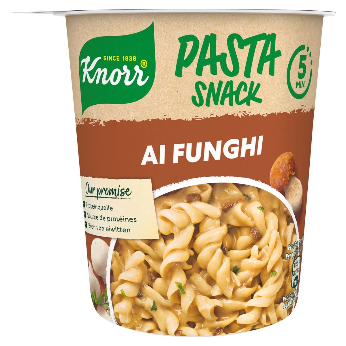 Knorr Instantanée Snack Funghi 70 g
