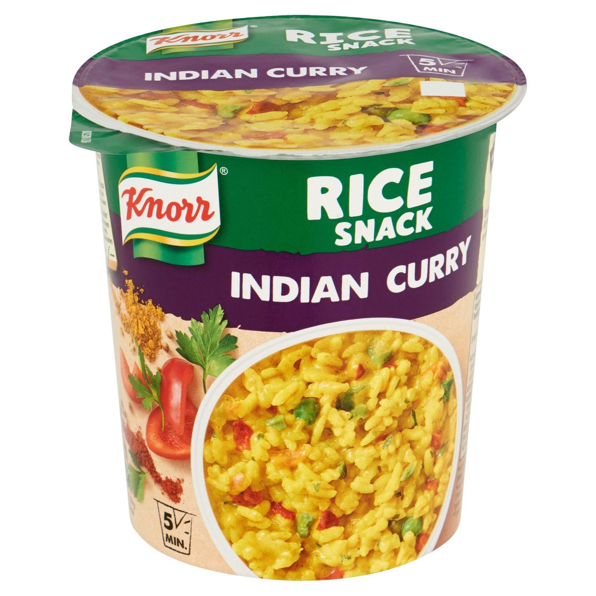 Knorr Instant Snack Indian Curry 87 g Carrefour Site