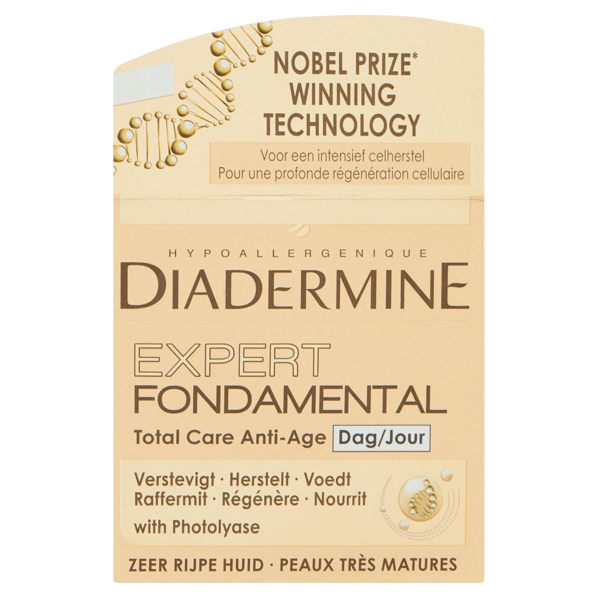 Diadermine Expert Fondamental Dagcrème 50 ml