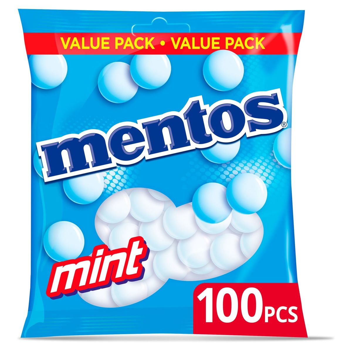 Mentos Chewy Dragees Mint 300 g