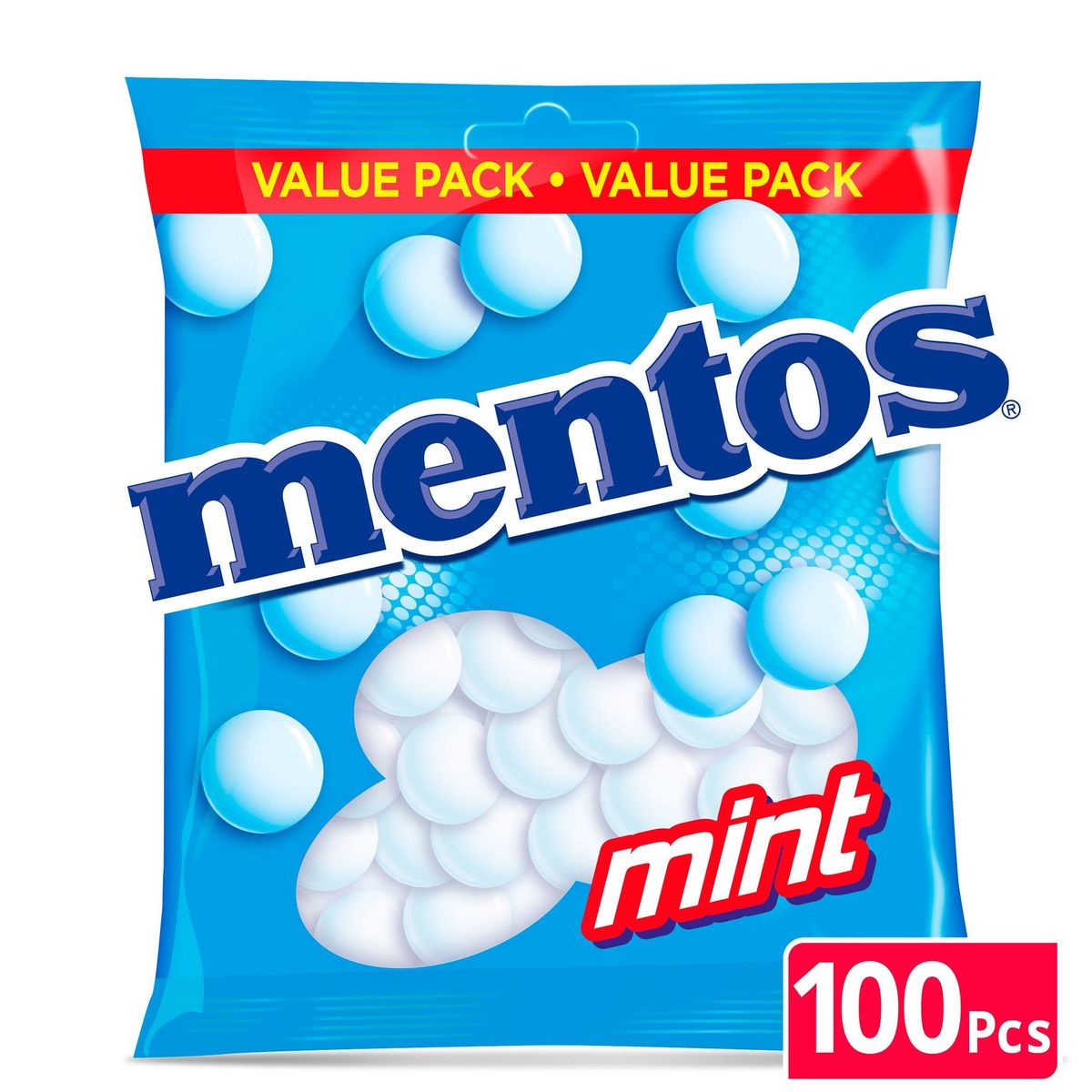 Mentos Chewy Dragees Mint 300 g