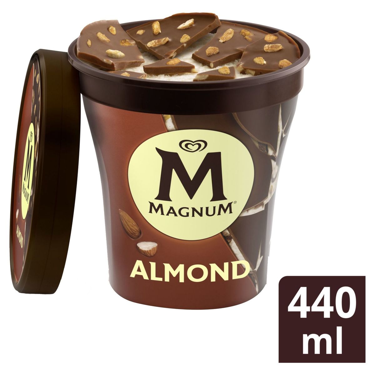 Magnum Ola Glace Pint Almond 440 ml