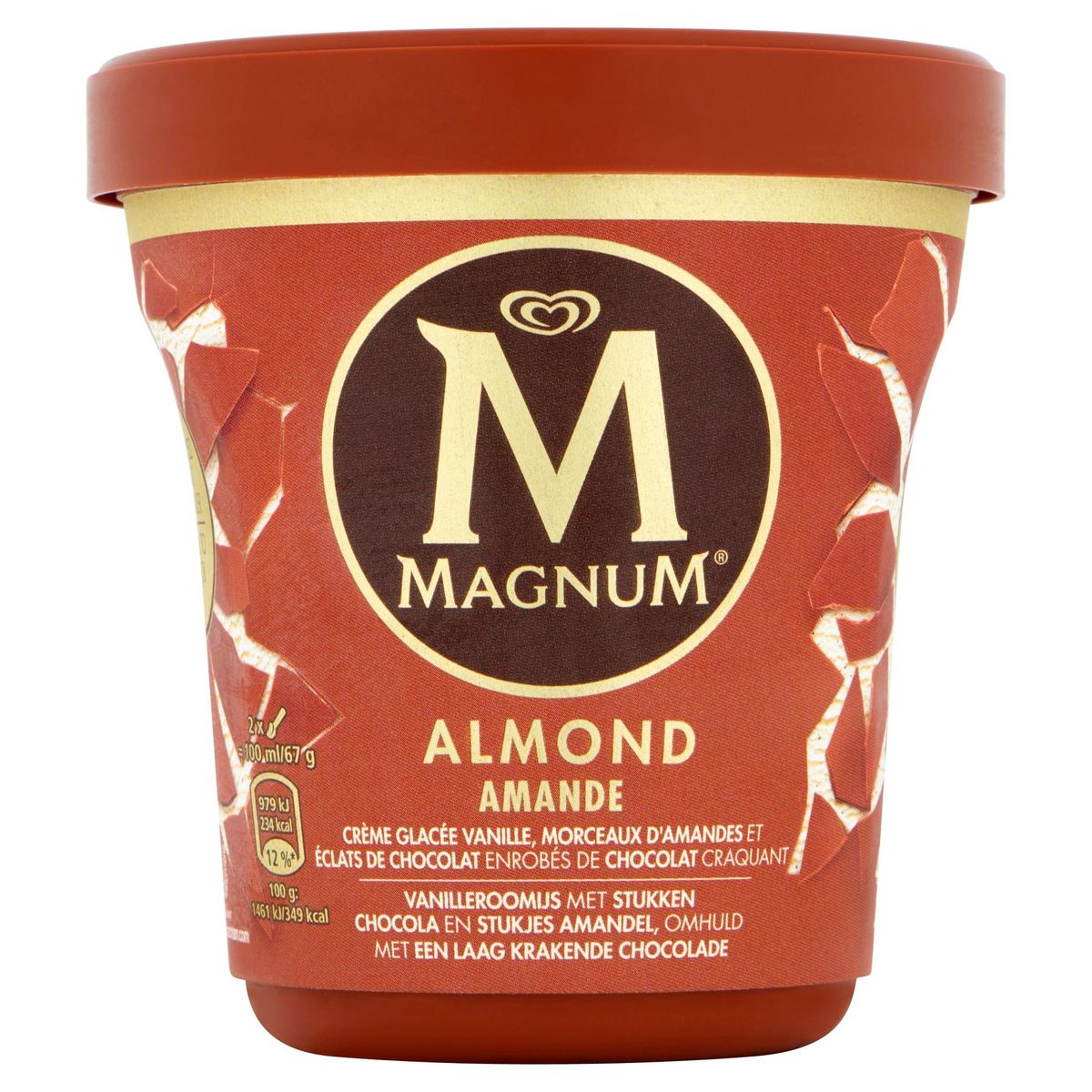 Magnum Ola Ijs Pint Almond 440 ml