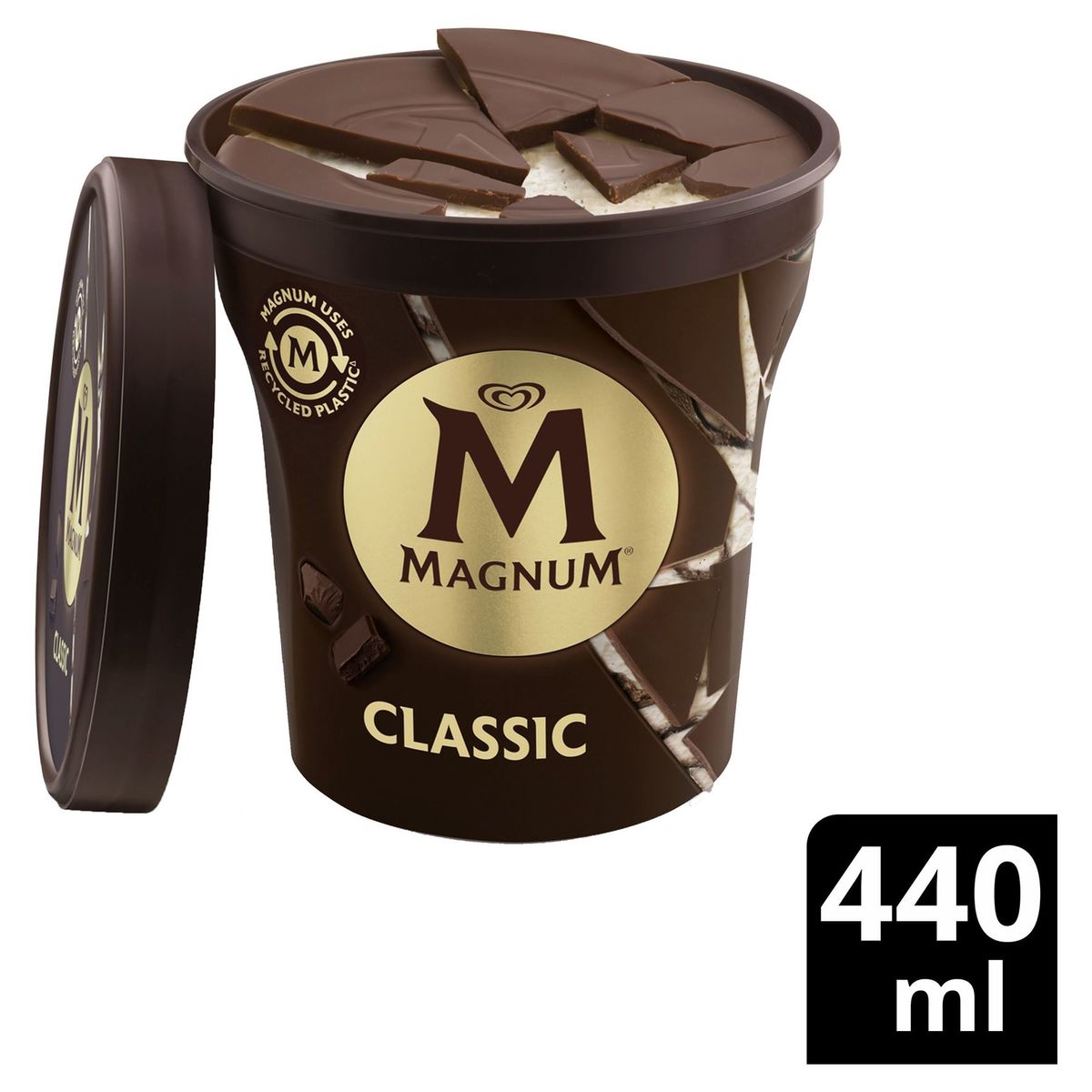 Magnum Ola Ijs Pint Classic 440 ml