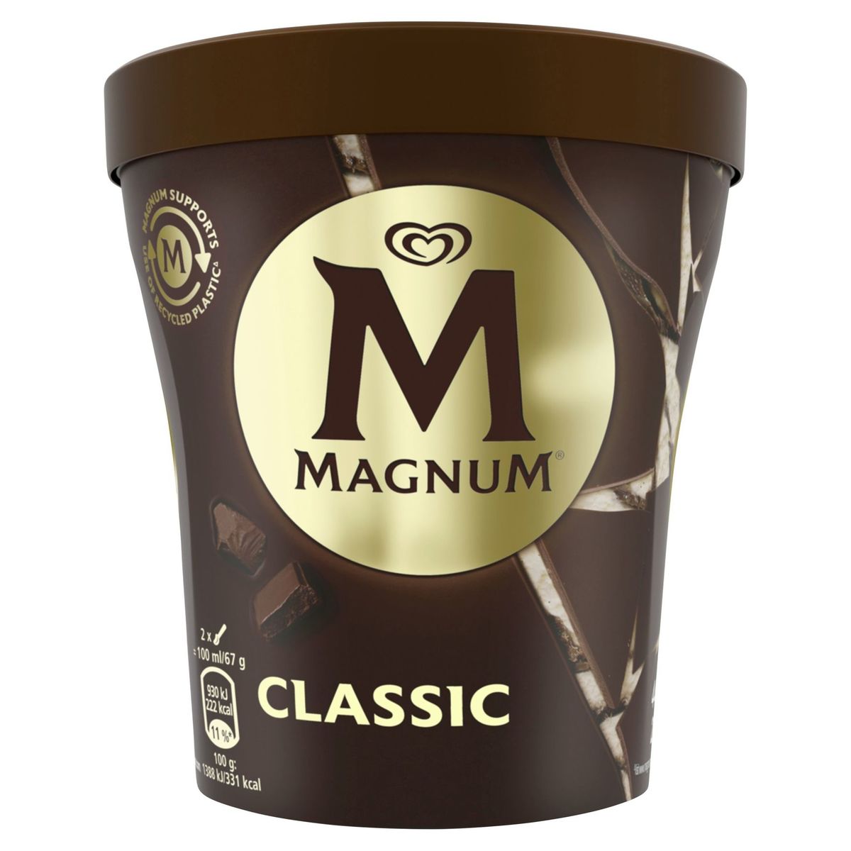 Magnum Ola Ijs Pint Classic 440 ml