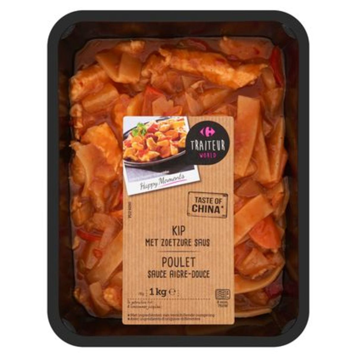 Carrefour Poulet sauce aigredouce Carrefour Site