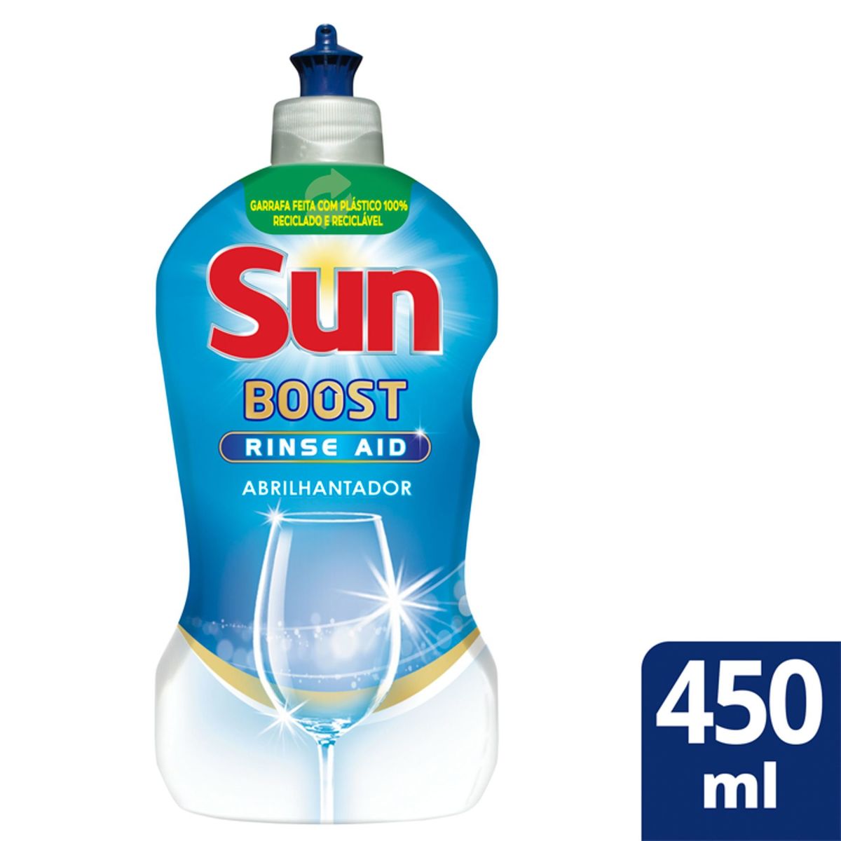 Sun Liquide de Rinçage Shine & Dry Regular Boost 450 ml