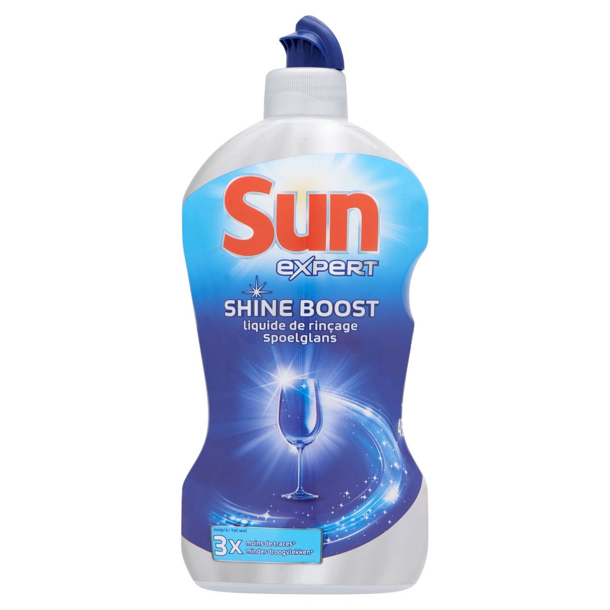 Sun Liquide de Rinçage Shine & Dry Regular Boost 450 ml